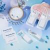30Pcs Self Ear Piercing Kit, Disposable Ear Piercing Gun with Preloaded Piercing Studs, Professional Earring Gun with Silver Earrings for Home Salon Earlobe Cartilage Helix Tragus Piercing Tool Kit view 4