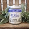 Legend's Creek Farm, Goat Milk Body Butter - Hydrating Natural Body Moisturizer with Organic Shea Butter & Grape Seed Oil - 8 Oz Purifying & Toning Whipped Body Butter (Sea Salt & Sage) view 3