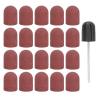 Nail Drill Bits Kit, Nail Art Sanding Nail Drill Bits Polishing Grinding Sanding Bands Set Nail Drill Head Accessory for Manicure Pedicure Nail Polishing Burr Home Salon Use 13 x view 1