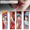 4pcs Empty Lipstick Tubes, Retro Peking Opera Style Lip Balm Stick Empty Refillable Container DIY Lip Balm Lipstick Bottle(Style01) view 3