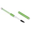 Eyelash Brush with and Crystal Tube, Eyebrow Brush Mascara Applicator Wands for Eyelash Extensions and Eyebrows Contouring Cosmetic Makeup Brushes(green) view 1