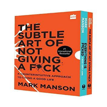 Mark Manson Boxset (Everything is F*cked + Subtle Art of Not Giving a F*ck) by Mark Manson