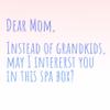 Dear Ava Spa Gifts for Women - Organic Self Care luxury Anti Stress Relaxing Bath and Body Kit Set Basket Box for Her with Heartfelt Card - Funny Gift for Mom view 2