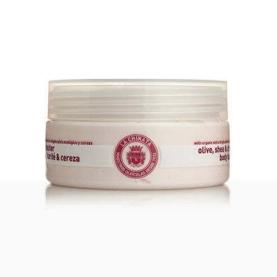 La Chinata Body Butter Olive, Shea and Cherry 8.45oz