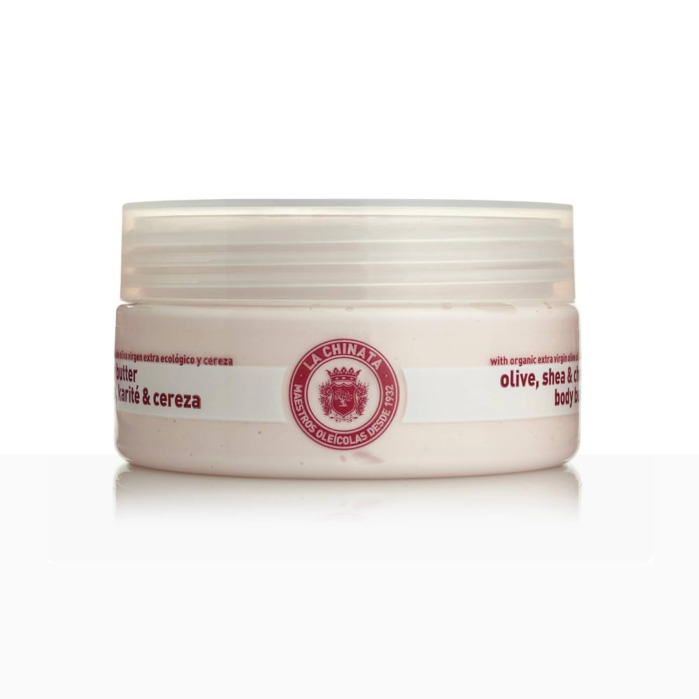 La Chinata Body Butter Olive, Shea and Cherry 8.45oz