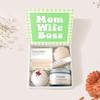 Dear Ava Spa Gifts for Women - Organic Self Care luxury Anti Stress Relaxing Bath and Body Kit Set Basket Box for Her with Heartfelt Card - Gift for Mom Wife Boss view 1