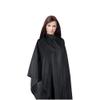Cricket Forte Haircutting Cape Professional Salon Barbershop Cape for Clients, Haircut Gown, Black view 3