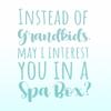 Dear Ava Spa Gifts for Women - Organic Self Care luxury Anti Stress Relaxing Bath and Body Kit Set Basket Box for Her with Heartfelt Card - Mom Funny Gift view 2