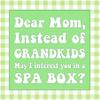 Dear Ava Spa Gifts for Women - Organic Self Care luxury Anti Stress Relaxing Bath and Body Kit Set Basket Box for Her with Heartfelt Card - Funny Gift for Mom view 2