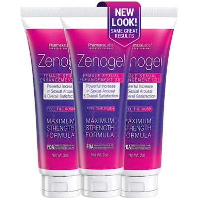 Zenogel 2.0oz Gel (3)