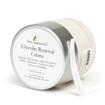 Glycolic Renewal Creme- Lactic Acid- Orange and Lemon Peel Extract, and Essential Oils- Exfoliate, Revitalize and Hydrate Skin-reduce Dark Spots and Fine Lines and Wrinkles- Cruelty Free