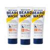 Duke Cannon Supply Co. Beard Wash Citrus Hefeweizen, 6 Fl Oz - Made with Plant-Based Ingredients to Strengthen, Rejuvenate, Soften and Condition view 1