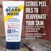 Duke Cannon Supply Co. Beard Wash Citrus Hefeweizen, 6 Fl Oz - Made with Plant-Based Ingredients to Strengthen, Rejuvenate, Soften and Condition view 4