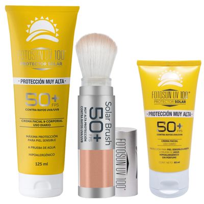 FOTOSUN UV 100 Face Sunscreen Blocker 50+ SPF Sun Protection Daily Use Sensitive Skin Sunscreen