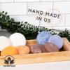 Clever Yoga Wave - Two Citrus Conditioner Bars and One Citrus Shampoo Bar for All Hair Types - 100% Natural, Vegan, Plastic Free, Eco Friendly view 4