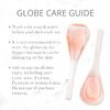 Jenny Patinkin Luxury Ice Globes for Face | 2 Pcs Facial Ice Roller for Face Women | Cooling Skin Care Tool for Facials | Facial Tools to Tighten | Reduce Puffiness & Redness. view 3