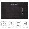 Panelee 36 Packs of Bleach Proof Towels Microfiber Absorbent Salon Towels Bleach Resistant Salon Hand Towels for Gym, Bath, Spa, Shaving, Shampoo, Home Hair Drying, 16 x 28 Inches (Black) view 4