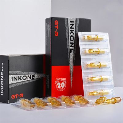 20pcs Tattoo Cartridge Needles Permanent Makeup Machine Needle 0601RL 0801RL 0.25mm Suit to,1007RM