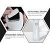 Beaupretty 1set Electric Foot File for Callus Removal USB Rechargeable Pedicure Tool Speed Settings for Smooth Feet Care Automatic Dead Skin Exfoliator for Men and Women view 2