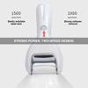 Beaupretty 1set Electric Foot File for Callus Removal USB Rechargeable Pedicure Tool Speed Settings for Smooth Feet Care Automatic Dead Skin Exfoliator for Men and Women view 3