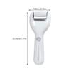 Beaupretty 1set Electric Foot File for Callus Removal USB Rechargeable Pedicure Tool Speed Settings for Smooth Feet Care Automatic Dead Skin Exfoliator for Men and Women view 4