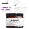 WholeNest Honey Lavender Perineal Balm | Multi-Purpose Natural Healing Balm | Ideal for Postpartum, Kitchen Burns, Ingrown Toenails & After-Birth Recovery | Gentle Botanical Family Care  2.71 oz view 3