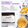 WholeNest Honey Lavender Perineal Balm | Multi-Purpose Natural Healing Balm | Ideal for Postpartum, Kitchen Burns, Ingrown Toenails & After-Birth Recovery | Gentle Botanical Family Care  2.71 oz view 4