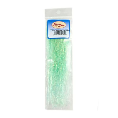 (Caps) Larva Lace Angel Hair Sea Foam Green