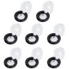 KALLORY Makeup Blush 8pcs Empty Eyeshadow Containers, Empty Makeup Eyeshadow Storage Box for Women Girls Pallet view 1
