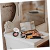 KALLORY Makeup Blush 8pcs Empty Eyeshadow Containers, Empty Makeup Eyeshadow Storage Box for Women Girls Pallet view 4