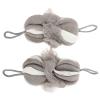 KALLORY 2pcs Adorable Shower Bath Flower for Home Use Quick-Drying Material for Family and Travel Skin-Friendly Bathing Accessory view 1