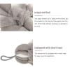 KALLORY 2pcs Adorable Shower Bath Flower for Home Use Quick-Drying Material for Family and Travel Skin-Friendly Bathing Accessory view 3