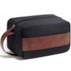 Vorspack Toiletry Bag for Men - Water Resistant Travel Bag for Toiletries, Accessories, Travel Essentials, Gifts - Black view 1