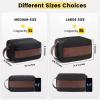 Vorspack Toiletry Bag for Men - Water Resistant Travel Bag for Toiletries, Accessories, Travel Essentials, Gifts - Black view 2
