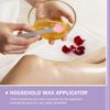 FOMIYES 3pcs Wax Applicators for Household Waxing Lightweight and Portable Wax Sticks Multi-function Hair Removal Accessories Suitable for Men and Women Easy to Use view 3