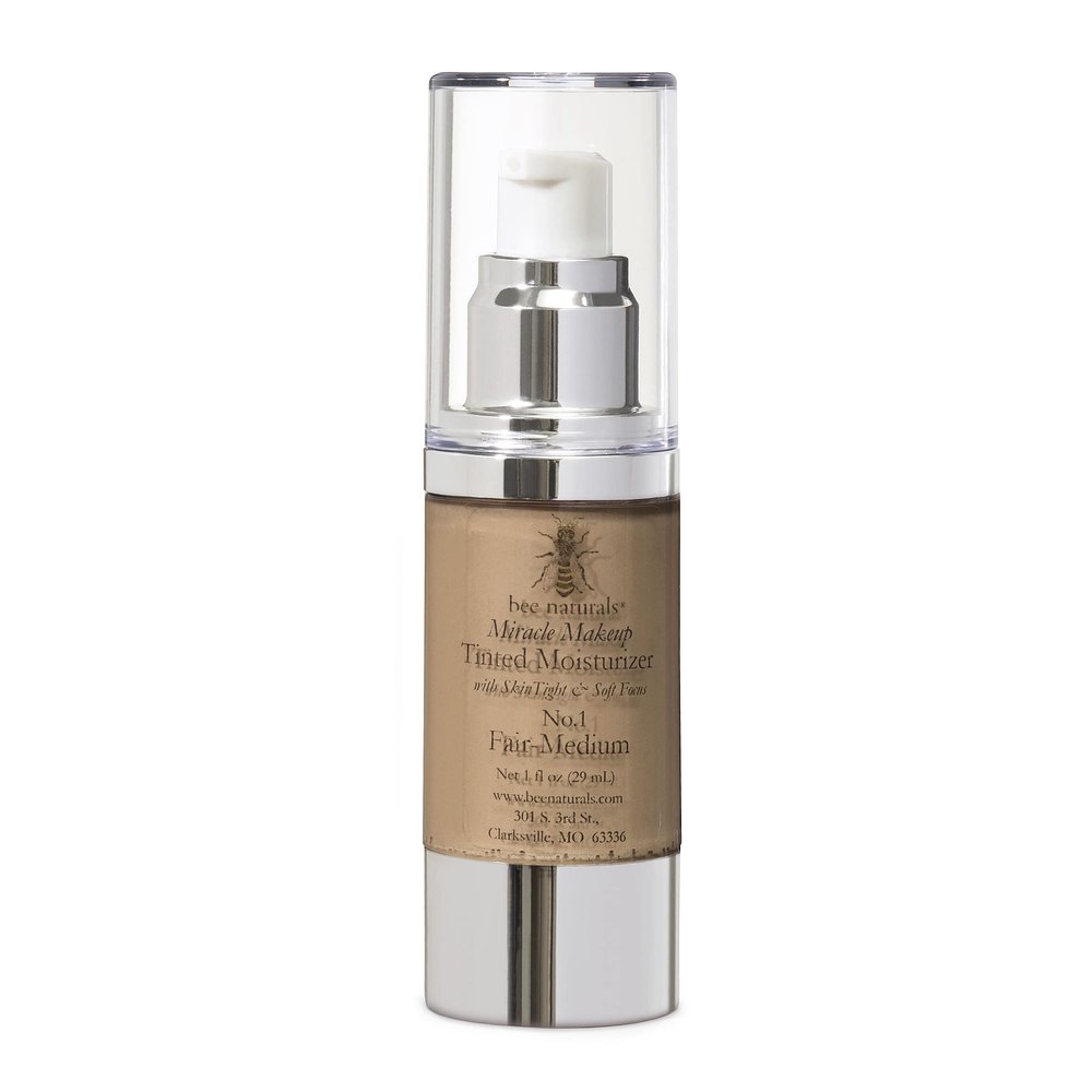 Bee Naturals Miracle Makeup Tinted Moisturizer (Fair-Medium)