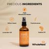 WholeNest Postpartum Perineal Spray, Witch Hazel & Frankincense, 60 ml view 4