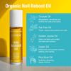 Onsen Secret Nail Reboot Duo - Treatment for Damaged Nails - Natural Nail Care & Cuticle Repair - Visible Results For Perfect Nails, Cuticle Conditioner Cream 15ml & Nail Reboot Oil 10ml view 4