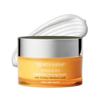 SKINN Luminous Firming Cream - Facial Skin Care Cream Improves Elasticity, Plumps and Lifts Sagging Skin-Maintains Hydration to Reduce Fine Lines,Strengthen Skins Barrier Function-Manuka Honey