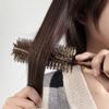 FOMIYES Creative Bristle Hair Curling Comb for Stylish Waves Ergonomic Wooden Handle for Hair Styling and Scalp Massage view 2