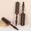 FOMIYES Creative Bristle Hair Curling Comb for Stylish Waves Ergonomic Wooden Handle for Hair Styling and Scalp Massage view 4