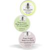 Bee Naturals Peeper Keeper Trio Eye Care - Gift Set for Eye Wrinkles, Puffy Eyes, and Crow's Feet view 2