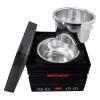 Waxness Barbero Depilatory Hard Wax Kit with W-CUBE Black D view 2