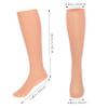 Beaupretty 1pair Moisturizing Socks for Dry Cracked Feet Skin-Friendly Care for All-Day Wear for Travel and Daily Use view 2