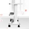 Salon Trolley Cart - Aluminum Mobile Trolley Stand Medical Rolling Carts for Ultrasonic Cavitation RF Machine Manicure Spa Shelf (White (w/Socket 110V)) view 3