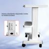 Salon Trolley Cart - Aluminum Mobile Trolley Stand Medical Rolling Carts for Ultrasonic Cavitation RF Machine Manicure Spa Shelf (White (w/Socket 110V)) view 4
