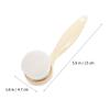 Beaupretty 2pcs Facial Cleaning Brush Handle Soft Fiber Exfoliating Brush for Deep Cleansing and Gentle Facial Massage view 2