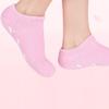 FOMIYES 3pairs Moisturizing Foot Socks Care Products for Soft Smooth Skin for Dry Feet Treatment Use Colors view 4