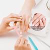 3 Pcs Glass Cuticle Pusher Nail File Cuticle Manicure Stick Remover Cuticle Tool Set Double Sided Crystal Glass with Grit Cuticle Care Stick for Women Girls Nail Salons Homes(Pink,Blue,Transparent) view 4