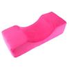 Grafted Eyelash Extension Pillow Neck Support Eyelash Pillow Soft Memory Foam U Shape Lash Pillow Makeup Salon with Pocket (Red) view 1